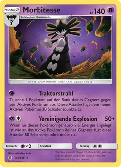Morbitesse, Stunde der Wächter No. 54 Normal