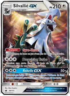 Silvallié GX, Invasion Carmin Nº 90 Normal
