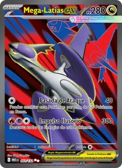 Mega-Latias ex, Megaevolución Nº 163 Holo