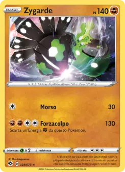 Zygarde, Futuri Campioni No. 28 Holo