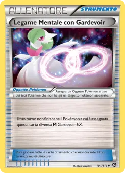 Legame Mentale con Gardevoir, Vapori Accesi No. 101 Normal