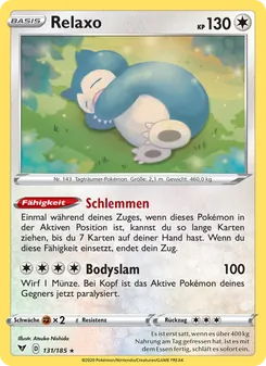 Relaxo, Farbenschock Nº 131 Holo