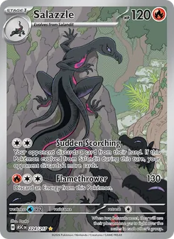 Salazzle, Ascended Heroes Nº 224 Holo
