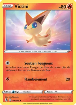 Victini, Poing de Fusion No. 36 Normal