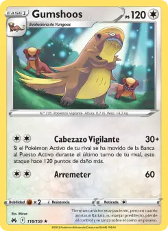 Gumshoos, Cenit Supremo No. 118 Normal