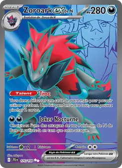 Zoroark-ex de N, Aventures Ensemble No. 175 Holo