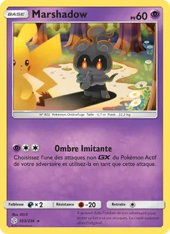 Marshadow, Éclipse Cosmique No. 103 Normal