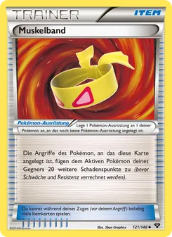 Muskelband, XY Nº 121 Normal