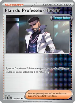 Plan du Professeur Turum, Évolutions Prismatiques Nº 121 Normal