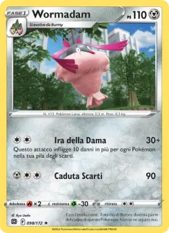 Wormadam, Astri Lucenti No. 098 Normal
