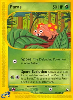 Paras, Aquapolis Nº 99 Normal