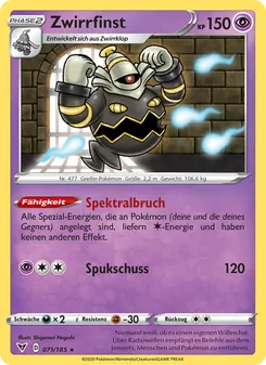 Zwirrfinst, Farbenschock Nº 71 Holo