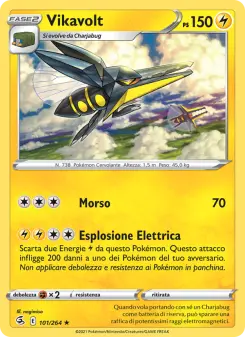 Vikavolt, Colpo Fusione No. 101 Normal