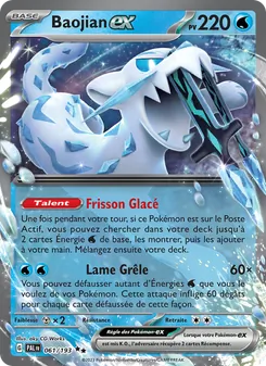 Baojian-ex, Évolutions à Paldea No. 061 Holo