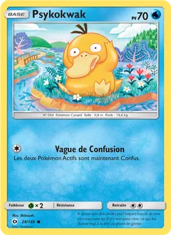 Psykokwak, Soleil et Lune No. 28 Normal