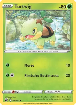 Turtwig, Astri Lucenti No. 006 Normal