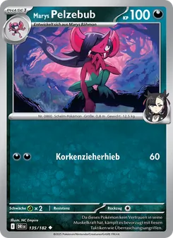 Marys Pelzebub, Ewige Rivalen Nº 135 Normal