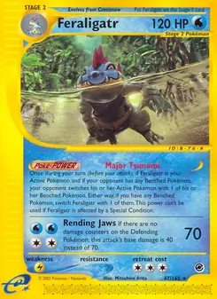 Feraligatr, Expedition Base Set No. 47 Normal