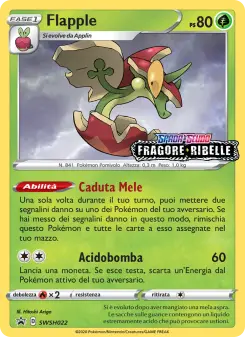 Flapple, SPSC Promo No. SWSH022 Holo