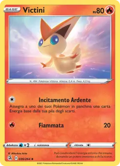 Victini, Colpo Fusione No. 36 Normal