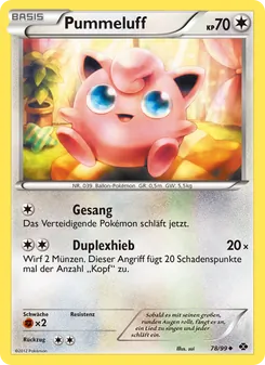 Pummeluff, Kommende Schicksale Nº 78 Normal