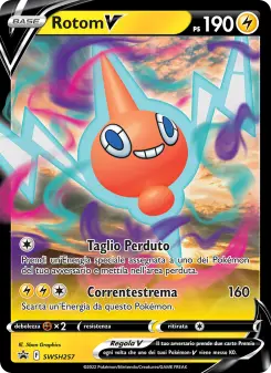 Rotom V, SPSC Promo No. SWSH257 Normal