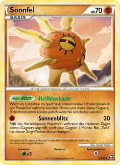 Sonnfel, Triumph No. 9 Holo