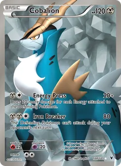 Cobalion, Noble Victories No. 100 Normal