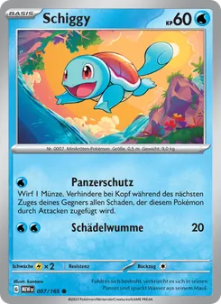 Schiggy, 151 No. 007