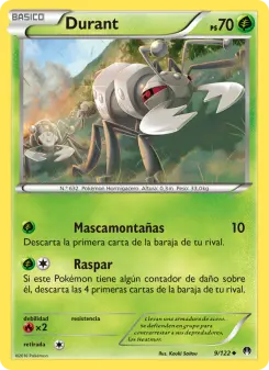 Durant, TURBOLímite No. 9 Normal