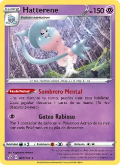 Hatterene, Choque Rebelde Nº 85 Reverse