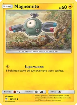 Magnemite, Sintonia Mentale No. 58 Normal
