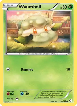 Waumboll, Überschrittene Schwellen No. 14 Normal