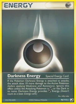 Darkness Energy, Unseen Forces Nº 96 Normal