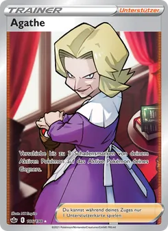 Agathe, Schaurige Herrschaft No. 186 Holo