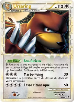Ursaring, Déchaînement Nº 89 Holo