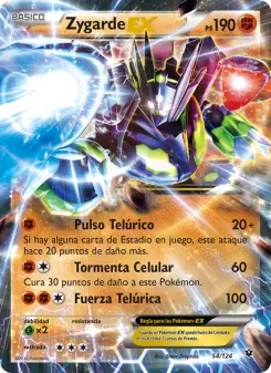 Zygarde EX, Destinos Enfrentados No. 54 Normal