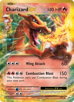 Charizard EX, Evolutions No. 12 Normal