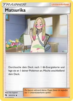 Matsurika, Echo des Donners Nº 183 Normal