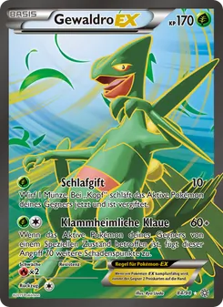 Gewaldro EX, Ewiger Anfang No. 84 Normal