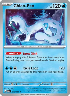 Chien-Pao, Surging Sparks No. 056