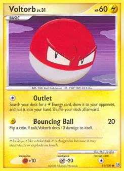 Voltorb, Stormfront No. 81 Normal