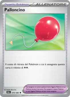 Palloncino, Luce Nera Nº 079 Normal