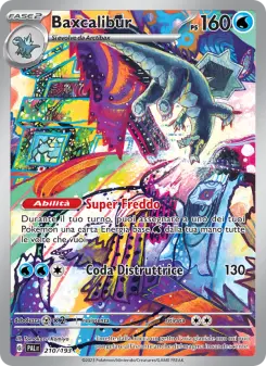 Baxcalibur, Evoluzioni a Paldea No. 210 Holo