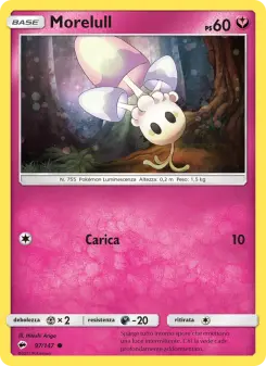 Morelull, Ombre Infuocate No. 97 Normal