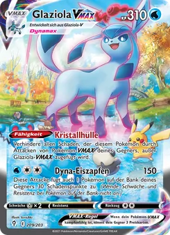 Glaziola VMAX, Drachenwandel No. 209 Holo