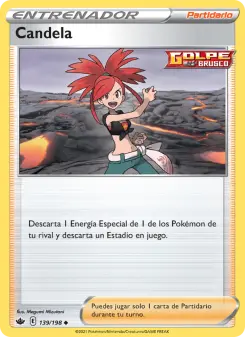 Candela, Reinado Escalofriante No. 139 Normal