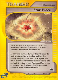 Star Piece, Skyridge Nº 139 Normal