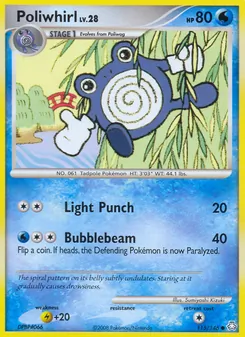 Poliwhirl, Legends Awakened Nº 115 Normal