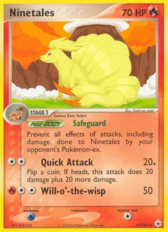 Ninetales, Hidden Legends No. 22 Normal